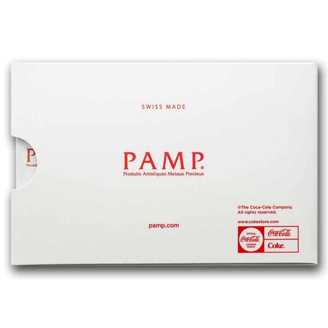 PAMP-可口可樂®假日北極熊-5克