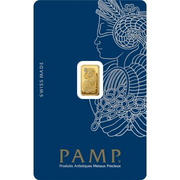 瑞士PAMP-財富女神-1克