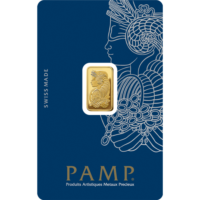瑞士PAMP-財富女神-2.5克