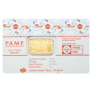 PAMP-可口可樂®假日北極熊-5克