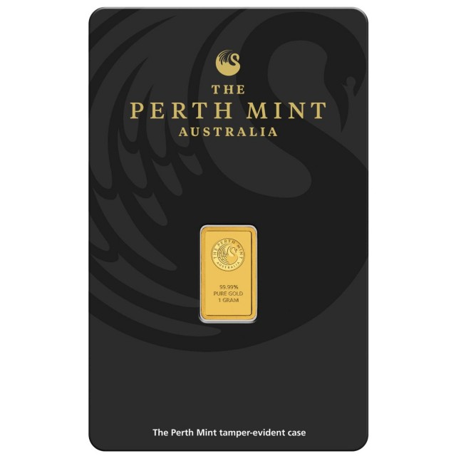 澳洲伯斯PERTH經典袋鼠-1克金條