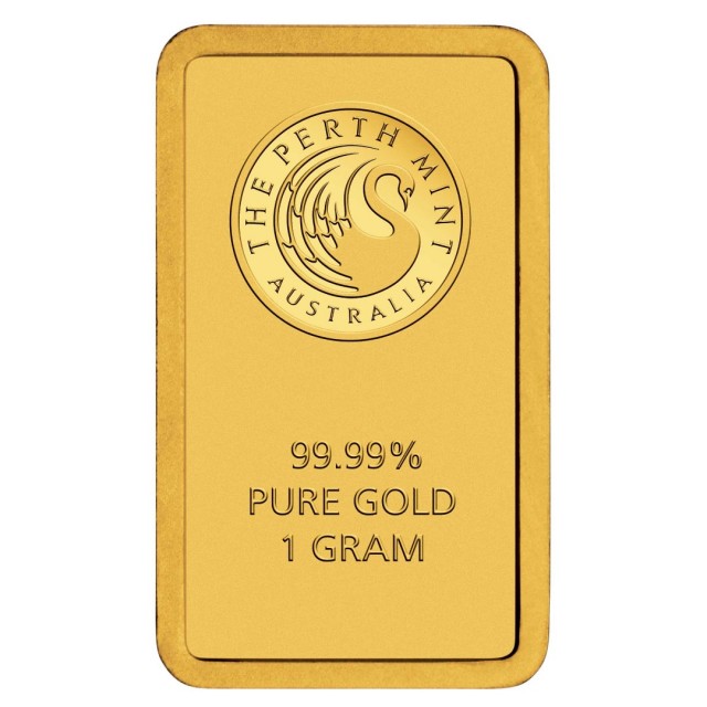 澳洲伯斯PERTH經典袋鼠-1克金條