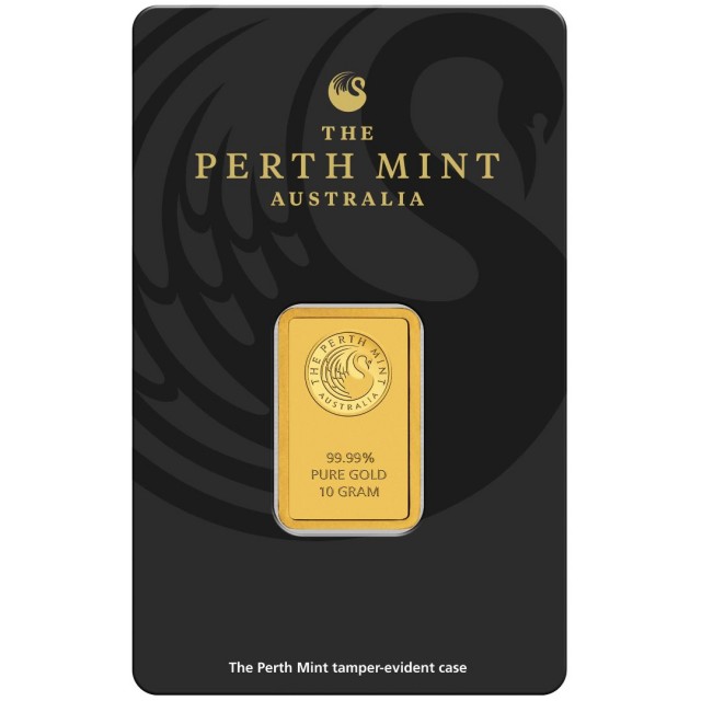澳洲伯斯PERTH-經典袋鼠-10克金條