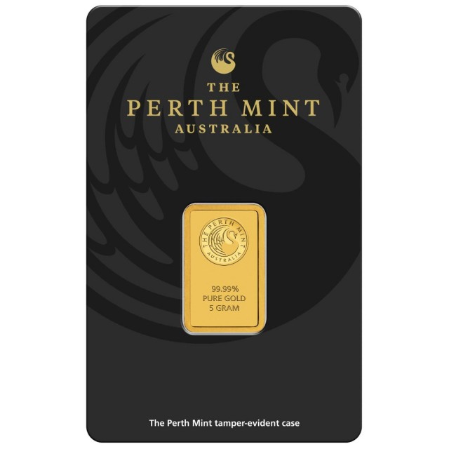 澳洲伯斯PERTH-經典袋鼠-5克金條