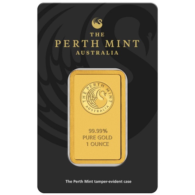 澳洲伯斯PERTH-經典袋鼠-1盎司金條