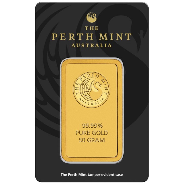 澳洲伯斯PERTH-經典袋鼠-50克金條