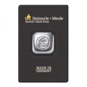 德國Heimerle + Meule-投資銀條-1盎司