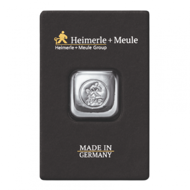 德國Heimerle + Meule-投資銀條-1盎司