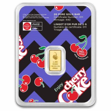瑞士PAMP-可口可樂®櫻桃可樂-2克