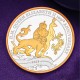 澳洲伯斯PERTH-英國女王伊莉莎白二世百年誕辰紀念幣-1盎司鍍金精製銀幣
