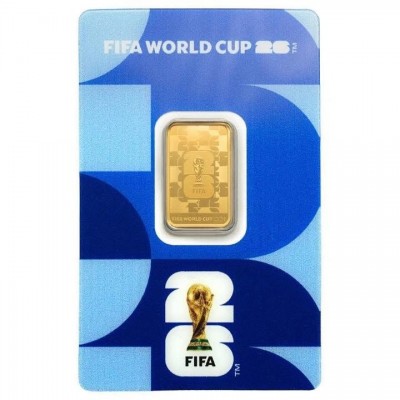 瑞士PAMP-官方授權2026超級盃足球FIFA-5克