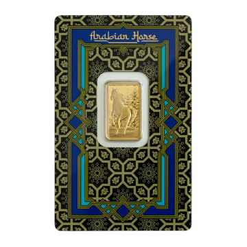 瑞士PAMP-阿拉伯馬-5克