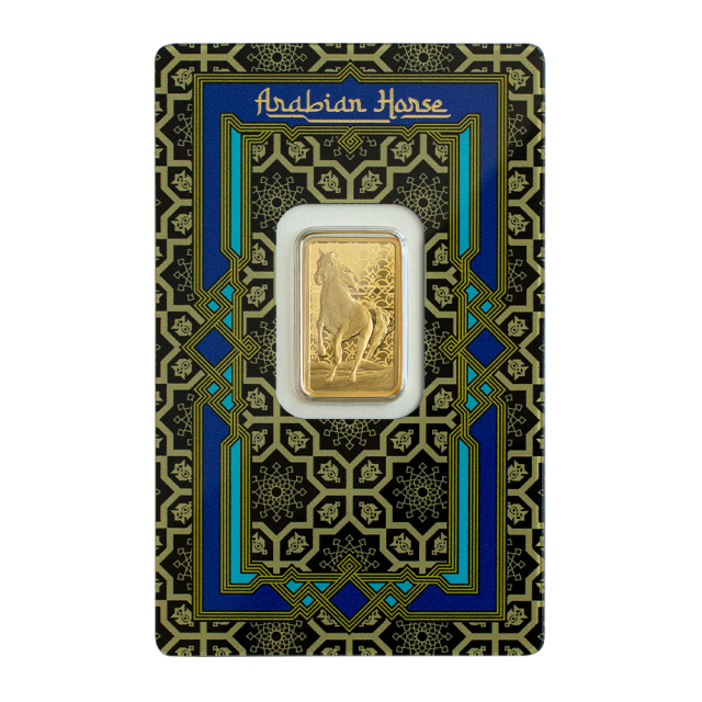 瑞士PAMP-阿拉伯馬-5克