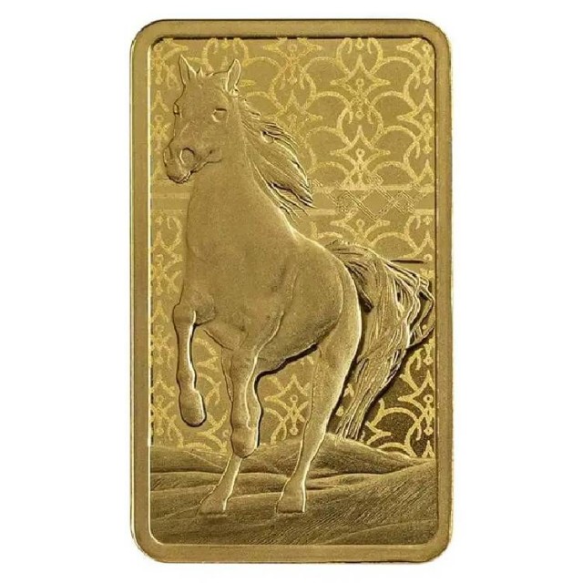 瑞士PAMP-阿拉伯馬-5克