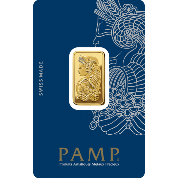 瑞士PAMP-財富女神-10克