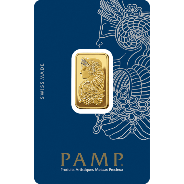 瑞士PAMP-財富女神-10克