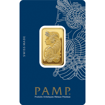 瑞士PAMP-財富女神-20克