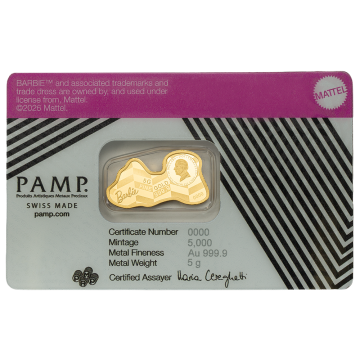 瑞士PAMP-芭比™造型-5克