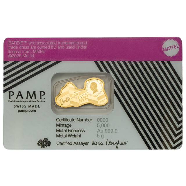 瑞士PAMP-芭比™造型-5克