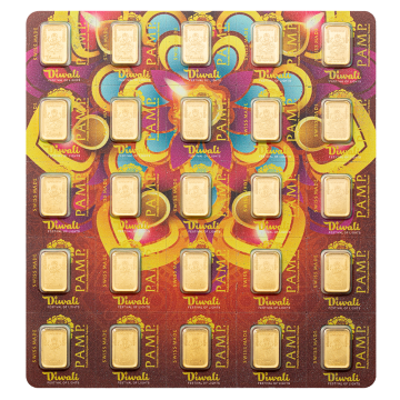 瑞士PAMP-排燈節-MULTIGRAM+25克