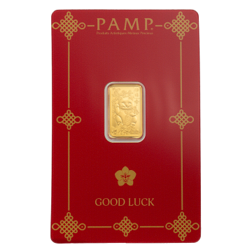 瑞士PAMP-好運招財貓-2.5克