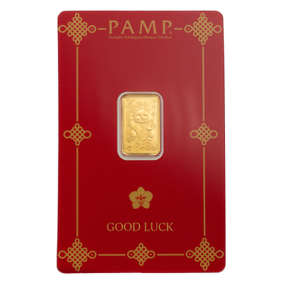 瑞士PAMP-好運招財貓-2.5克