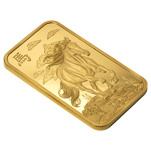 瑞士PAMP-生肖系列2026馬年-1盎司