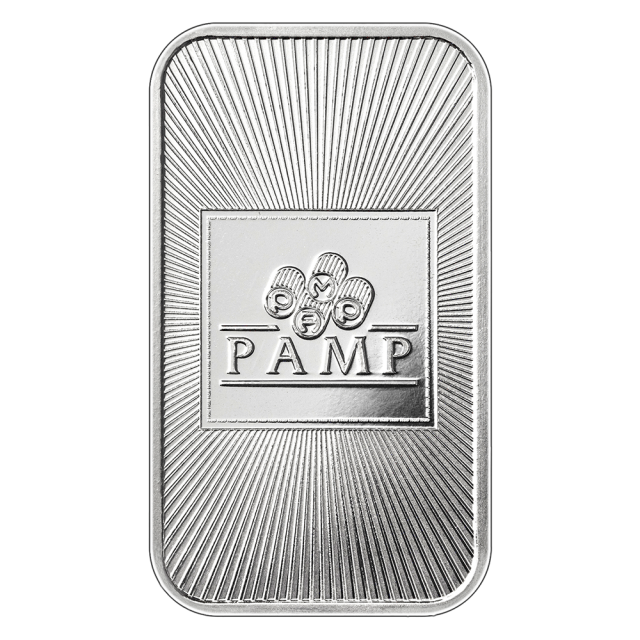 美國PAMP-投資型銀條-1盎司-20條管裝